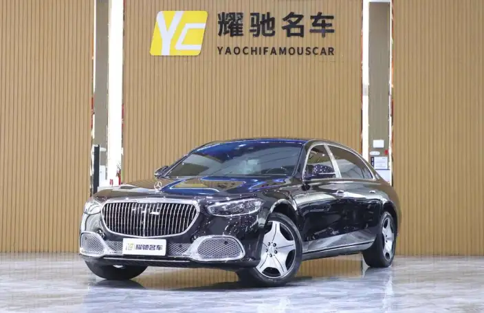Mercedes-Maybach S-Class 2023 Model S 480 4MATIC – фото 1