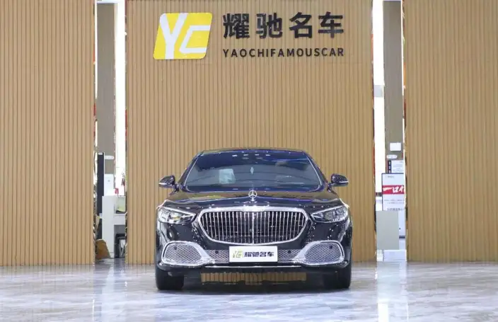 Mercedes-Maybach S-Class 2023 Model S 480 4MATIC – фото 2