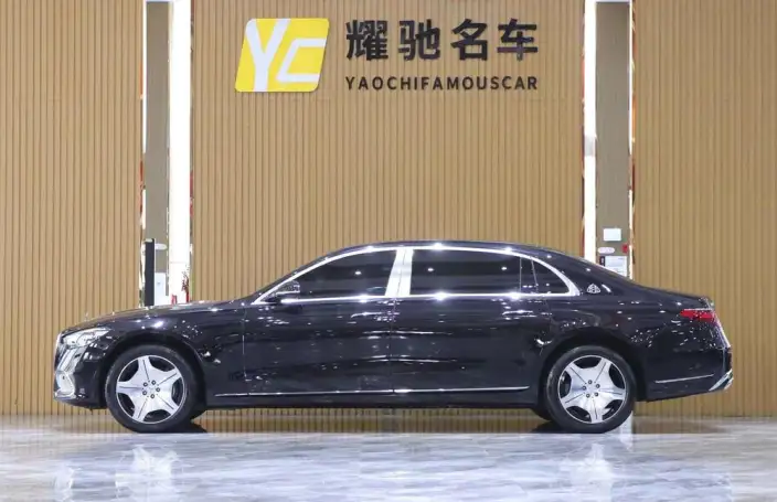 Mercedes-Maybach S-Class 2023 Model S 480 4MATIC – фото 3