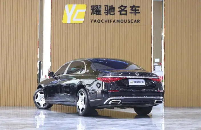 Mercedes-Maybach S-Class 2023 Model S 480 4MATIC – фото 4
