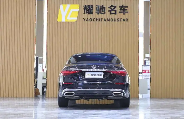 Mercedes-Maybach S-Class 2023 Model S 480 4MATIC – фото 5