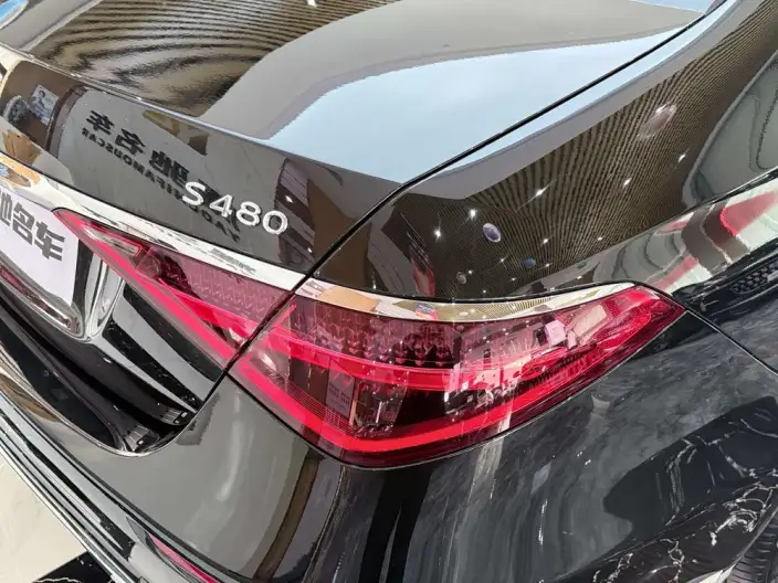 Mercedes-Maybach S-Class 2023 Model S 480 4MATIC – фото 7