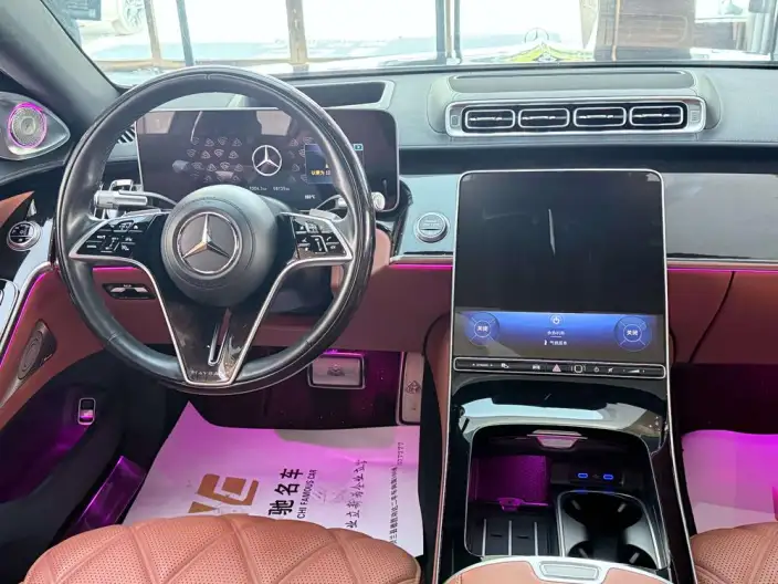 Mercedes-Maybach S-Class 2023 Model S 480 4MATIC – фото 8