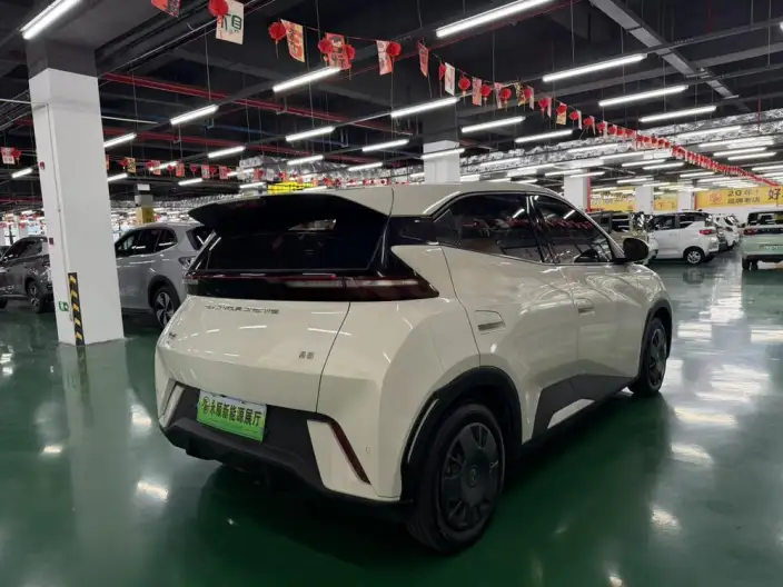 BYD Seagull 2023 Model Vitality Edition – фото 7