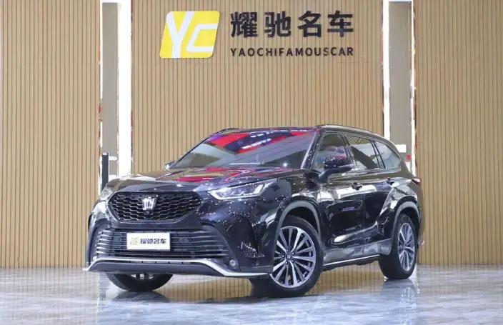 Crown Kluger 2026 Model 2.5L HEV 4WD Premium Edition – фото 1