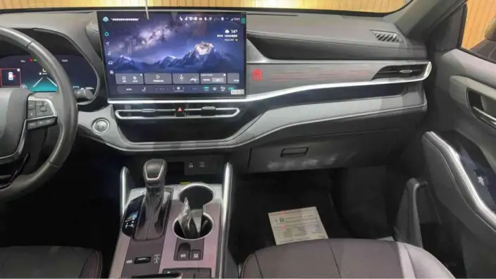 Crown Kluger 2026 Model 2.5L HEV 4WD Premium Edition – фото 9