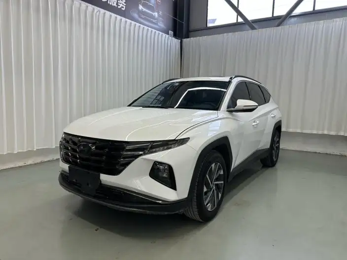 Hyundai Tucson 2021 Model Hyundai Tucson L 1.5T GLX 2WD Elite Edition – фото 1