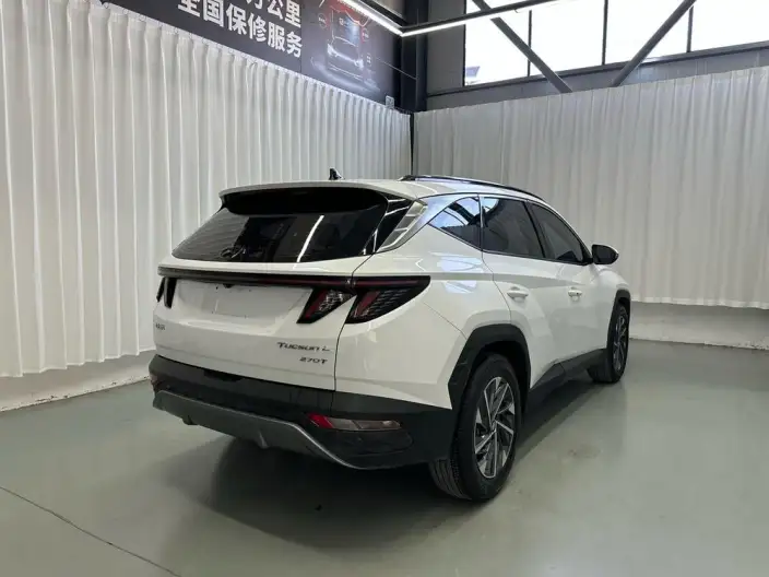 Hyundai Tucson 2021 Model Hyundai Tucson L 1.5T GLX 2WD Elite Edition – фото 6