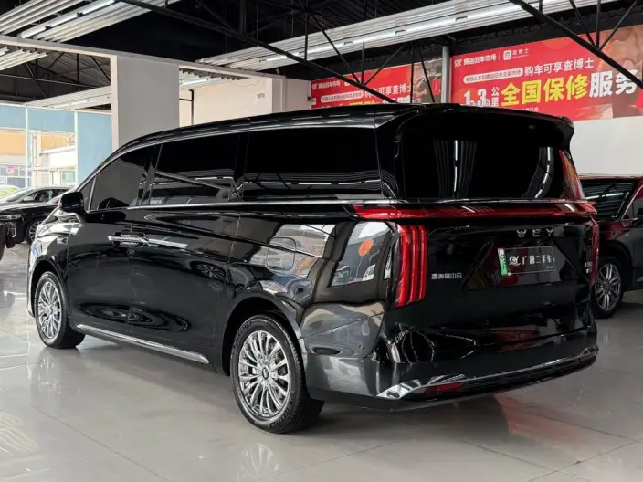 Wey Gaoshan P HEV 2025 Model 4WD Wey Gaoshan 8