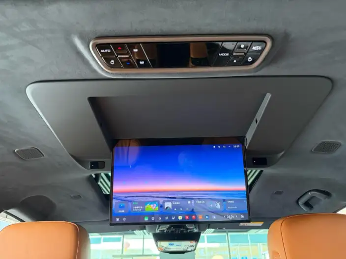 Wey Gaoshan P HEV 2025 Model 4WD Wey Gaoshan 8 – фото 7