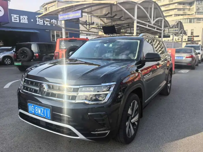 Volkswagen Teramont 2023 Model Facelift 380TSI 4WD Respect Deluxe Edition – фото 1