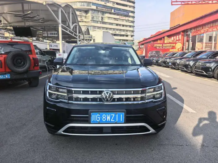 Volkswagen Teramont 2023 Model Facelift 380TSI 4WD Respect Deluxe Edition – фото 2