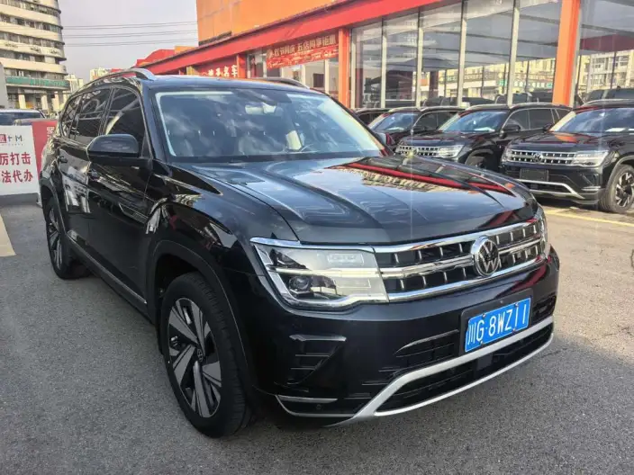 Volkswagen Teramont 2023 Model Facelift 380TSI 4WD Respect Deluxe Edition – фото 3