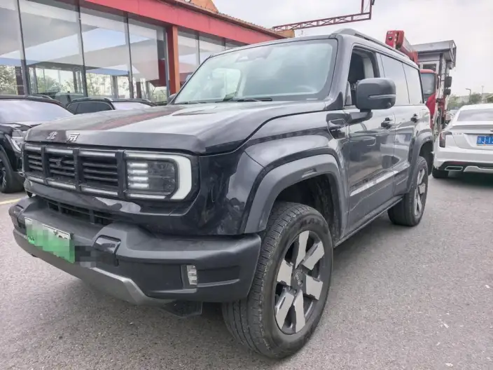 BAIC BJ40 Extended Range 2025 Model Advanced version