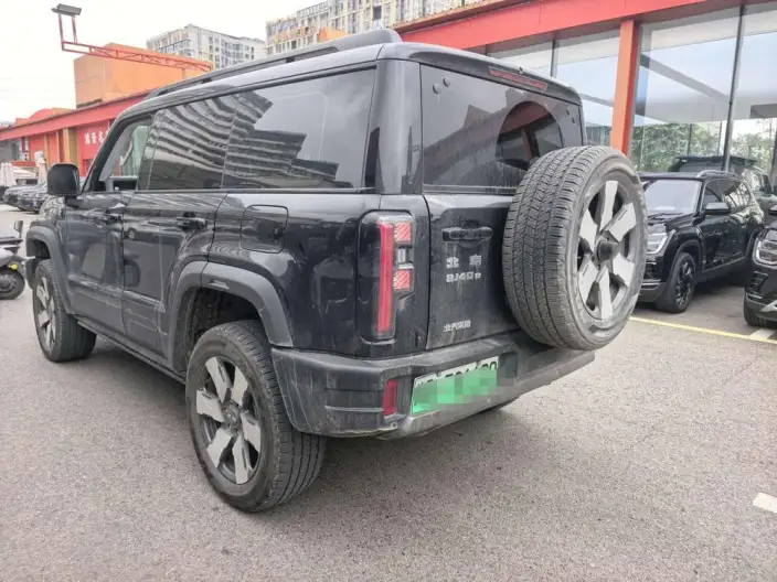 BAIC BJ40 Extended Range 2025 Model Advanced version