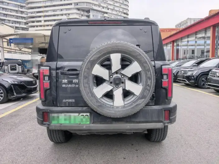BAIC BJ40 Extended Range 2025 Model Advanced version – фото 5