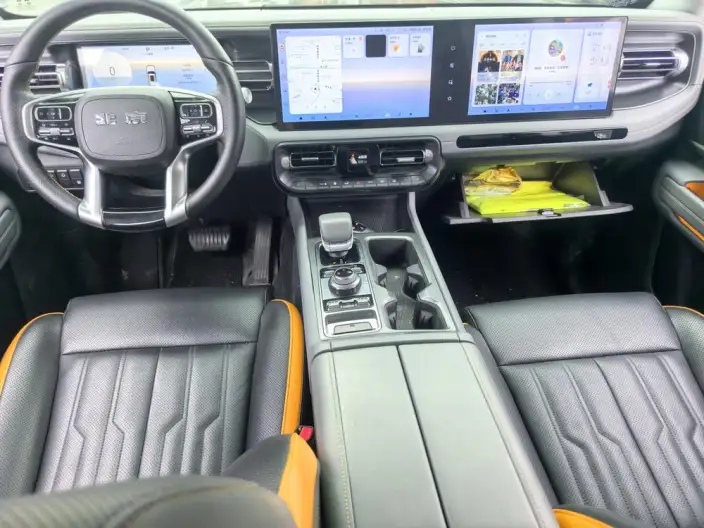 BAIC BJ40 Extended Range 2025 Model Advanced version – фото 8