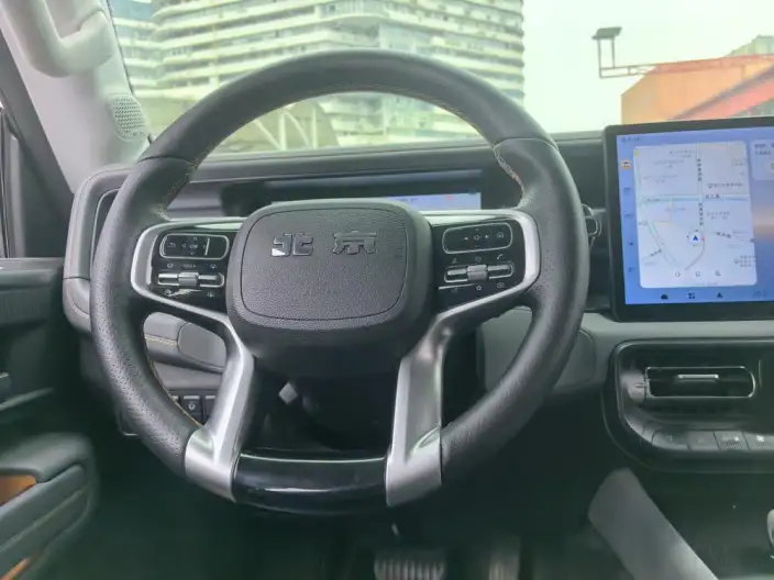 BAIC BJ40 Extended Range 2025 Model Advanced version – фото 9