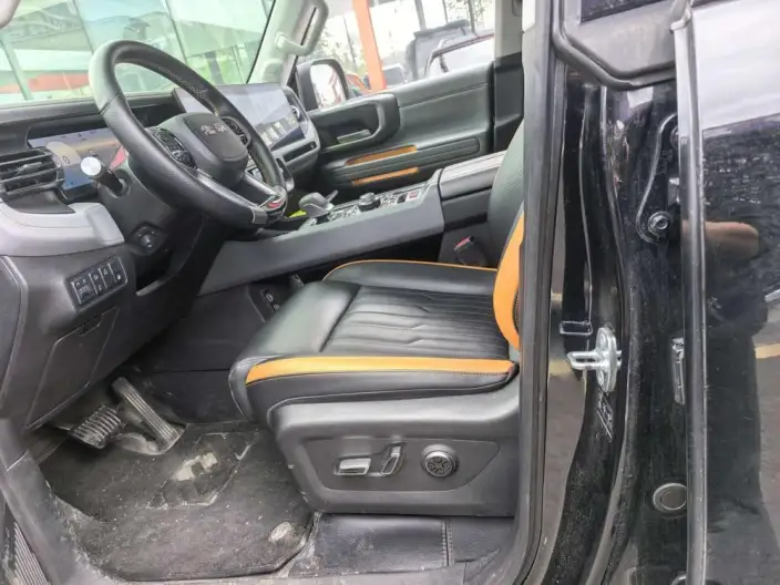BAIC BJ40 Extended Range 2025 Model Advanced version – фото 10