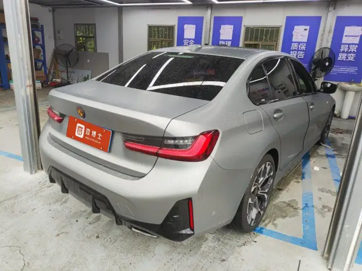 BMW 3 Series 2025 Model 330Li 50th Anniversary Limited edition – фото 4