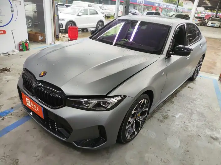 BMW 3 Series 2025 Model 330Li 50th Anniversary Limited edition – фото 10