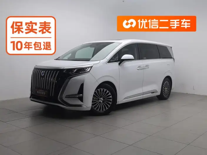 Denza D9 EV 2022 Model 600 4WD Flagship Model – фото 1