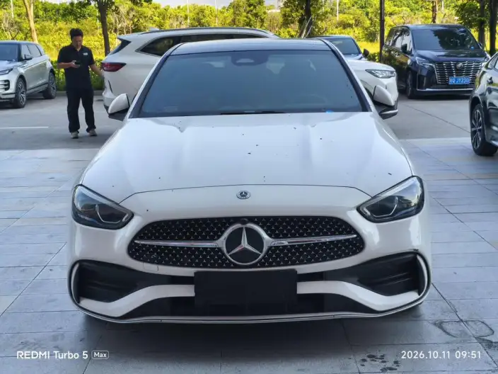 Mercedes-Benz C-Class 2023 Model Facelift II C 260 L Sports Edition – фото 2