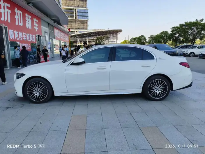 Mercedes-Benz C-Class 2023 Model Facelift II C 260 L Sports Edition – фото 3