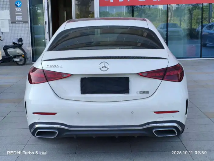 Mercedes-Benz C-Class 2023 Model Facelift II C 260 L Sports Edition – фото 4