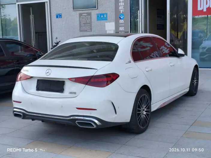 Mercedes-Benz C-Class 2023 Model Facelift II C 260 L Sports Edition – фото 5
