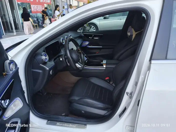 Mercedes-Benz C-Class 2023 Model Facelift II C 260 L Sports Edition – фото 8