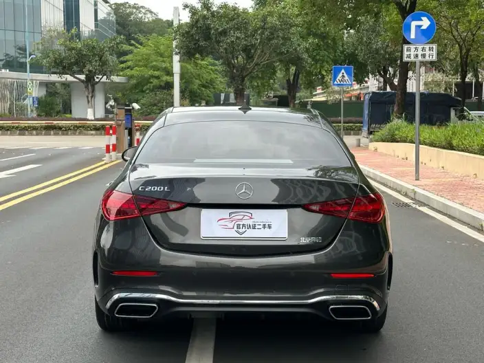 Mercedes-Benz C-Class 2022 Model C 200 L Sports Edition – фото 5