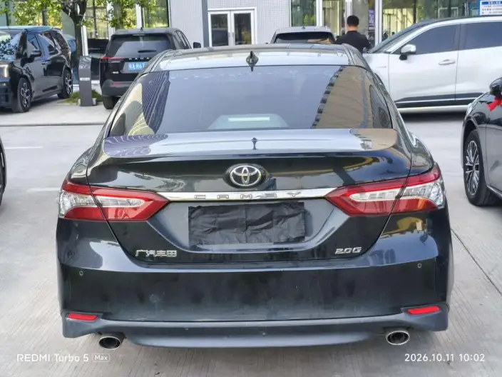 Toyota Camry 2021 Model 2.0G Deluxe Edition – фото 4