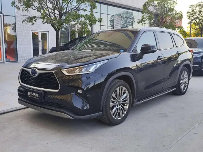 Toyota Highlander 2023 Model Hybrid 2.5L 2WD Premium Edition 7 seat – фото 1
