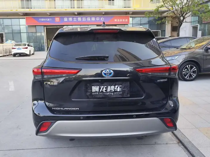 Toyota Highlander 2023 Model Hybrid 2.5L 2WD Premium Edition 7 seat – фото 4