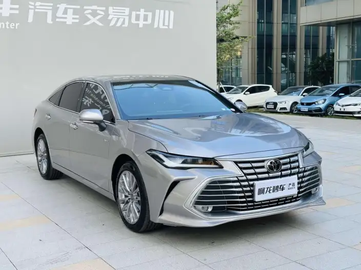 Toyota Avalon 2024 Model Intelligent Hybrid 2.0L E-CVT Deluxe Edition – фото 3