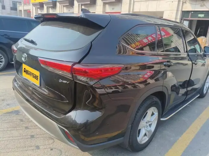 Toyota Highlander 2024 Model Hybrid 2.5L 2WD Elite Edition 7 seat – фото 2