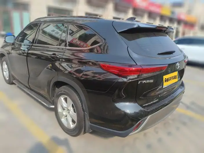 Toyota Highlander 2024 Model Hybrid 2.5L 2WD Elite Edition 7 seat – фото 4