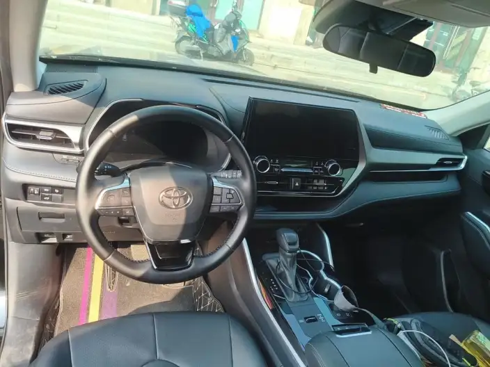 Toyota Highlander 2024 Model Hybrid 2.5L 2WD Elite Edition 7 seat – фото 5