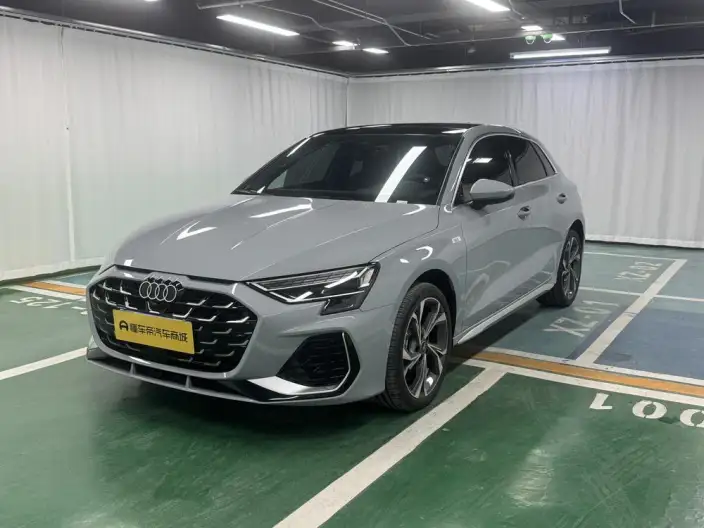 Audi A3 2026 Model Sportback 35 TFSI Continental Flying Spur Exclusive Model – фото 1