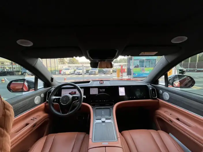 Aito M9 2024 Model EV Ultra VI seat Edition – фото 10