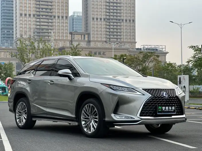 Lexus RX 2020 Model 450hL 4WD Elegant Edition 7 seat China VI – фото 3