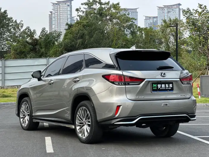 Lexus RX 2020 Model 450hL 4WD Elegant Edition 7 seat China VI – фото 4