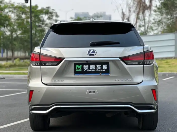 Lexus RX 2020 Model 450hL 4WD Elegant Edition 7 seat China VI – фото 5