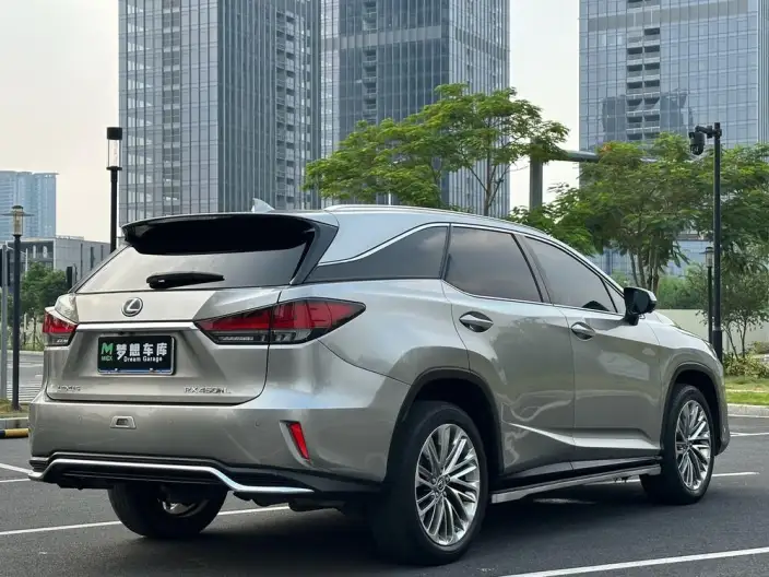 Lexus RX 2020 Model 450hL 4WD Elegant Edition 7 seat China VI – фото 6