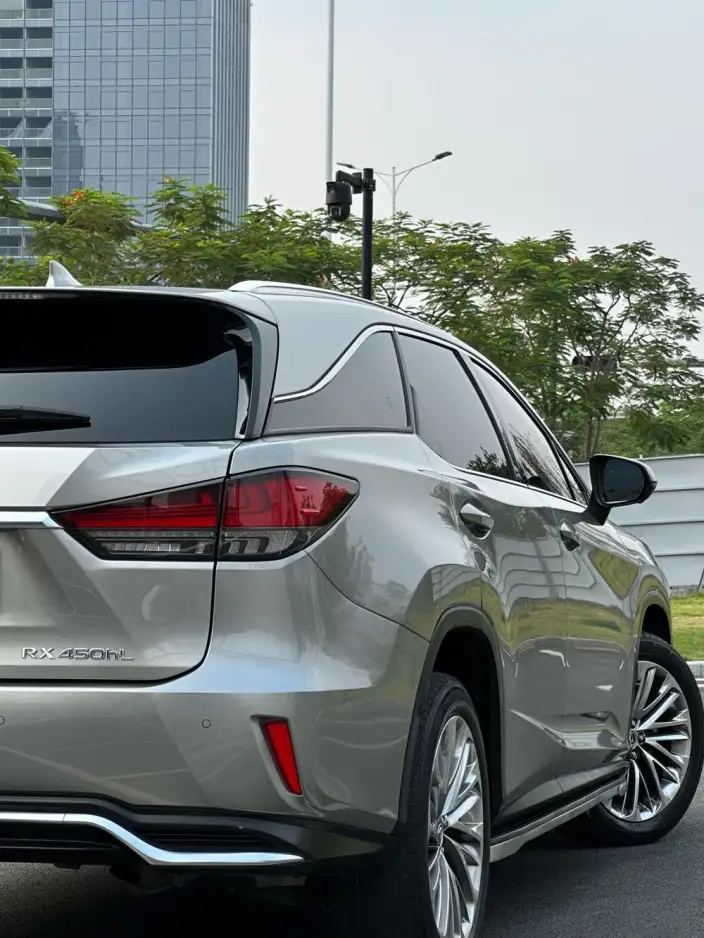 Lexus RX 2020 Model 450hL 4WD Elegant Edition 7 seat China VI – фото 9