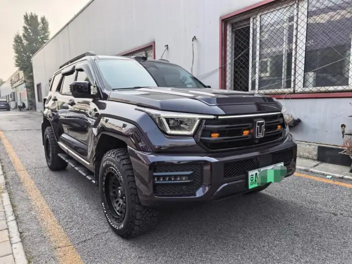 Tank 400 Hi4-Z 2026 Model Smart Edition – фото 2