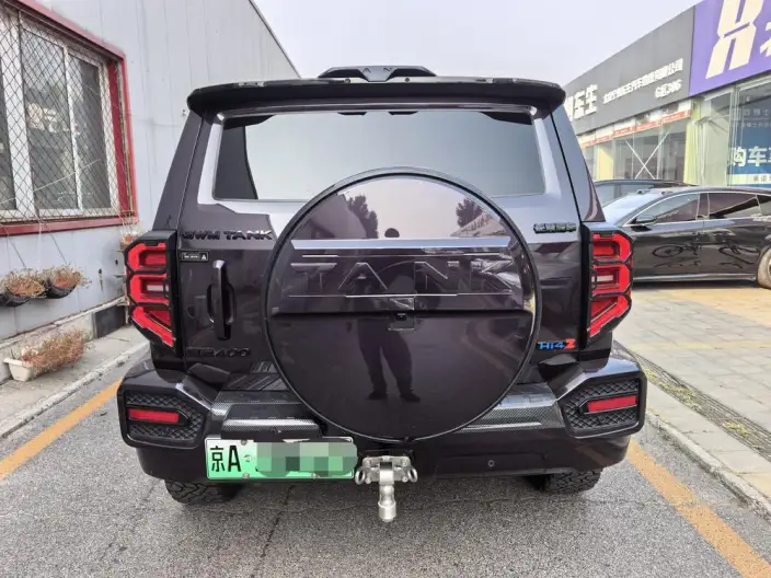Tank 400 Hi4-Z 2026 Model Smart Edition – фото 3