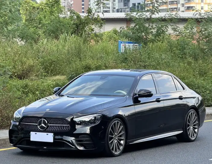 Mercedes-Benz E-Class 2022 Model Facelift E 300 L Fashion Model Sports sedan – фото 1
