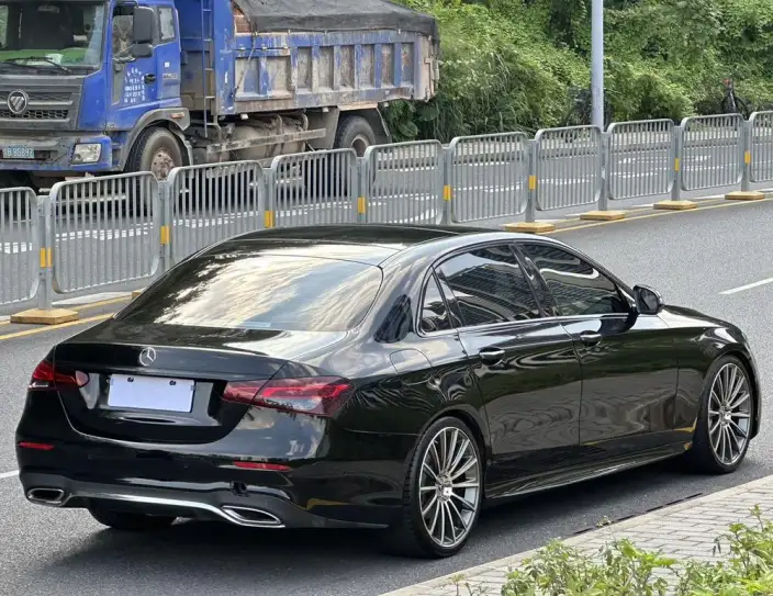 Mercedes-Benz E-Class 2022 Model Facelift E 300 L Fashion Model Sports sedan – фото 6